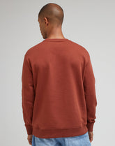 Bluza Nierozpinana Męska Lee Core Sweet Brown LM08RF81